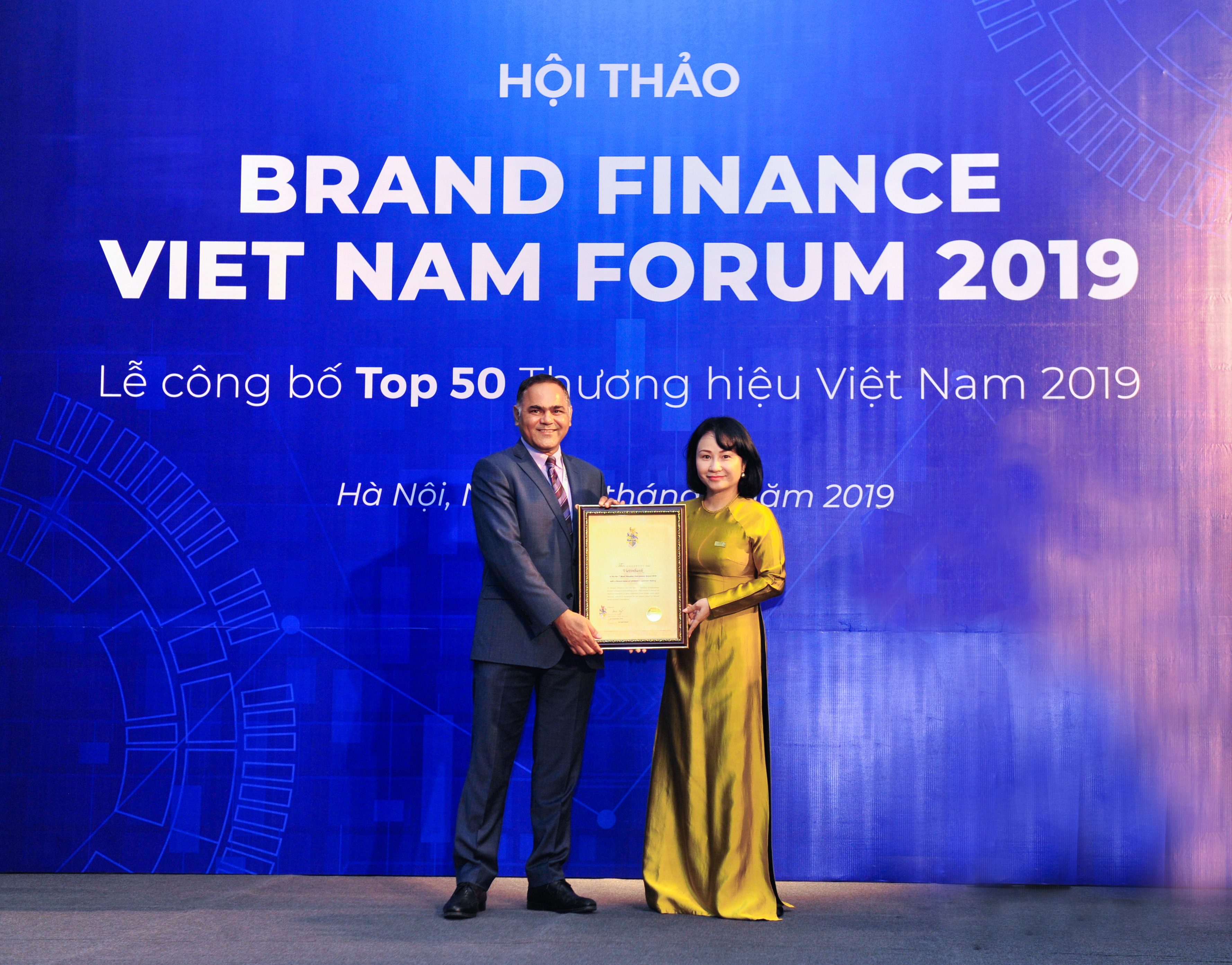 Sức mạnh thương hiệu VietinBank tăng trưởng vượt bậc