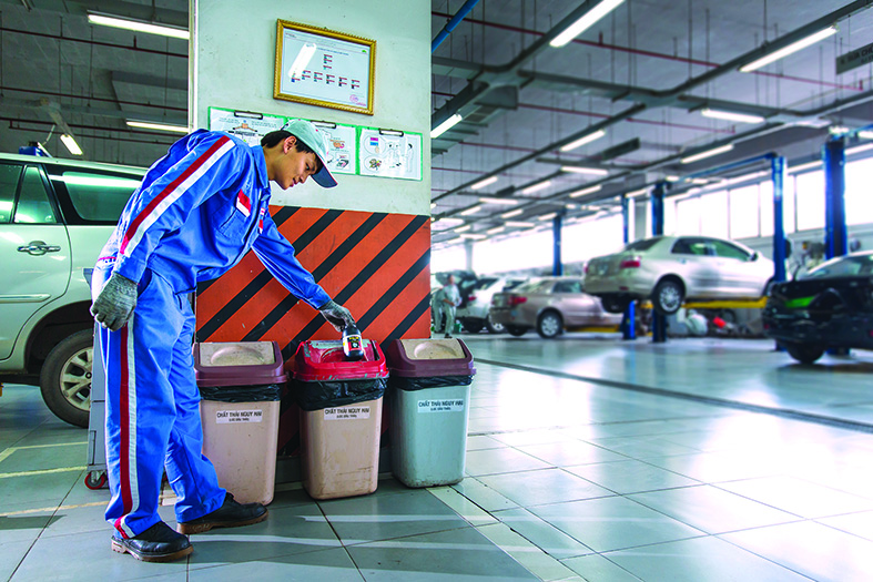 Chương trình Eco dealership