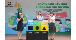 Bridgestone Việt Nam chính thức khởi động chương trình “Không còn rác thải, không hại môi trường” 2019   