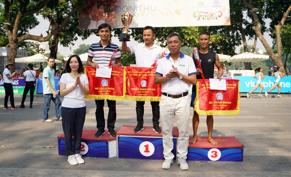 Chung kết Giải chạy Báo Hànộimới mở rộng lần thứ 46 - Vì hòa bình năm 2019:  Quyết liệt tranh tài