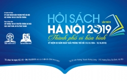 Hội sách Hà Nội lần thứ VI – năm 2019 “Hà Nội – Thành phố Vì hòa bình”