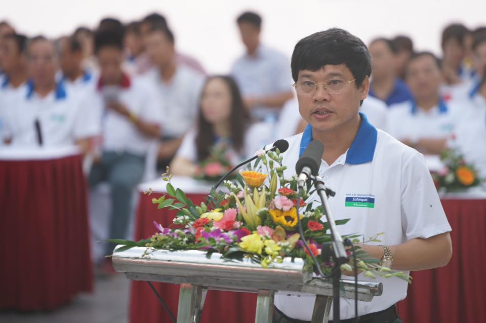 Chung kết Giải chạy Báo Hànộimới mở rộng lần thứ 44 - Vì hoà bình năm 2017