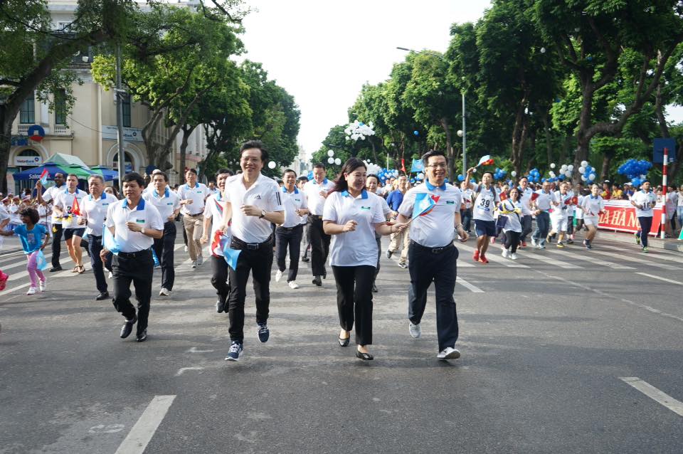 Chung kết Giải chạy Báo Hànộimới mở rộng lần thứ 44 - Vì hoà bình năm 2017