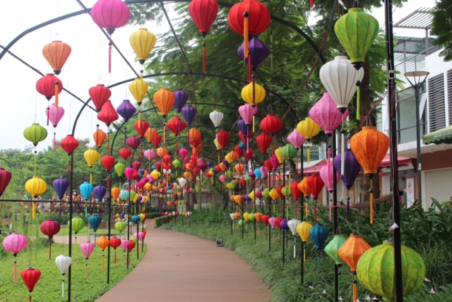 Góp hương sắc Hội An cùng Trung thu Hà Nội