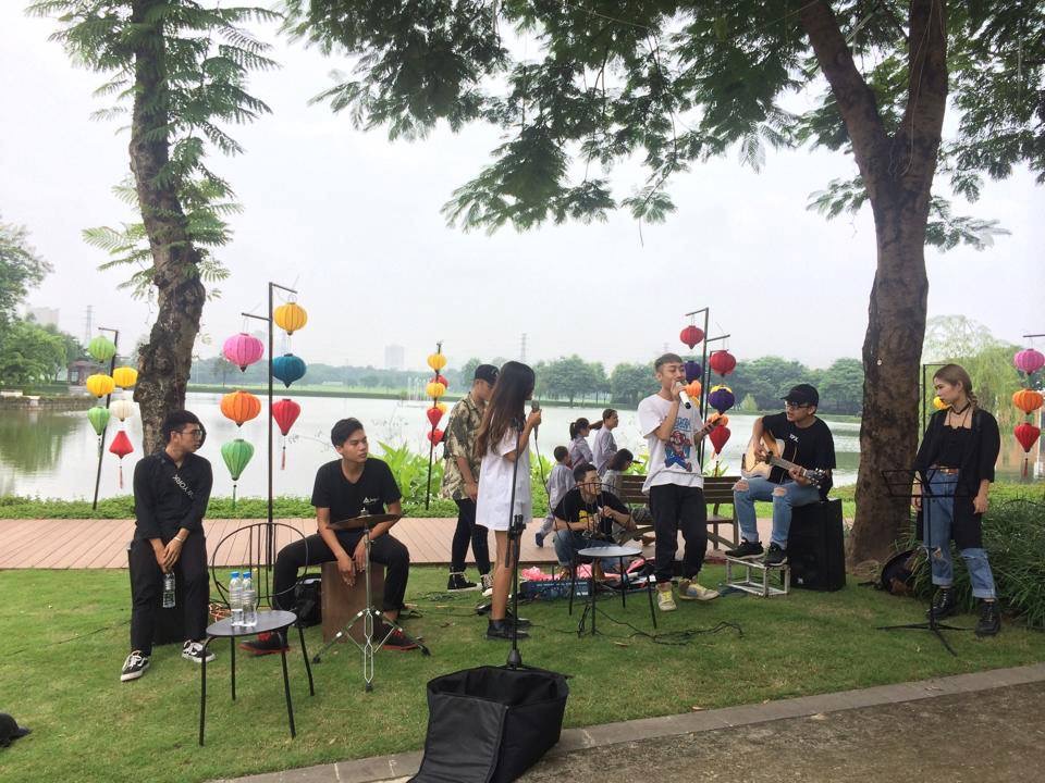 Góp hương sắc Hội An cùng Trung thu Hà Nội