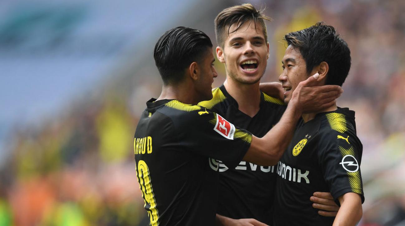 Tổng hợp vòng 7 Bundesliga: Hùm xám sa sút, bị Dortmund bỏ xa
