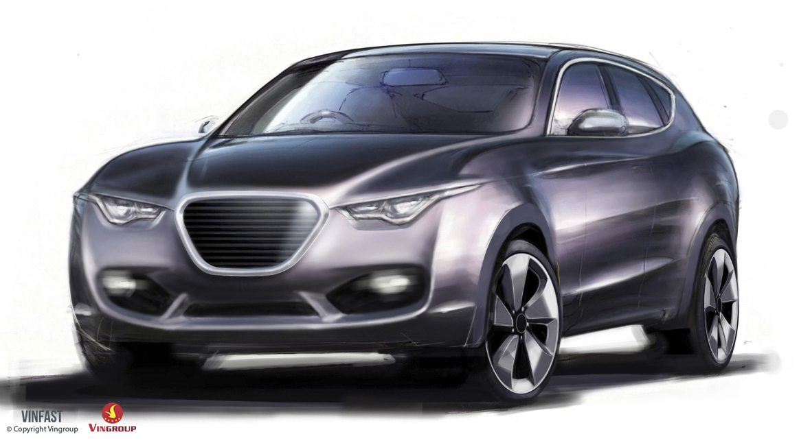Vinfast công bố bộ sưu tập 20 mẫu xe Sedan và Suv