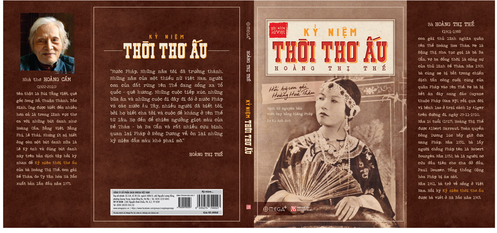 Xuất bản cuốn hồi kí của con gái cụ Hoàng Hoa Thám