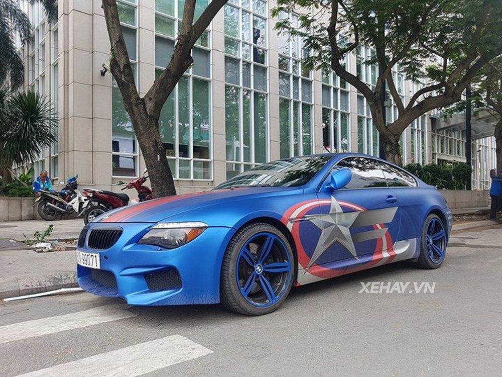 Bắt gặp BMW M6 Coupe khoác