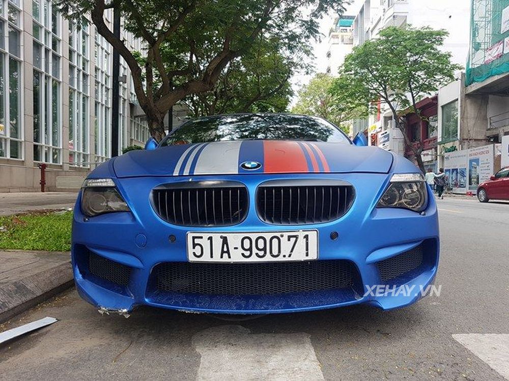 Bắt gặp BMW M6 Coupe khoác 