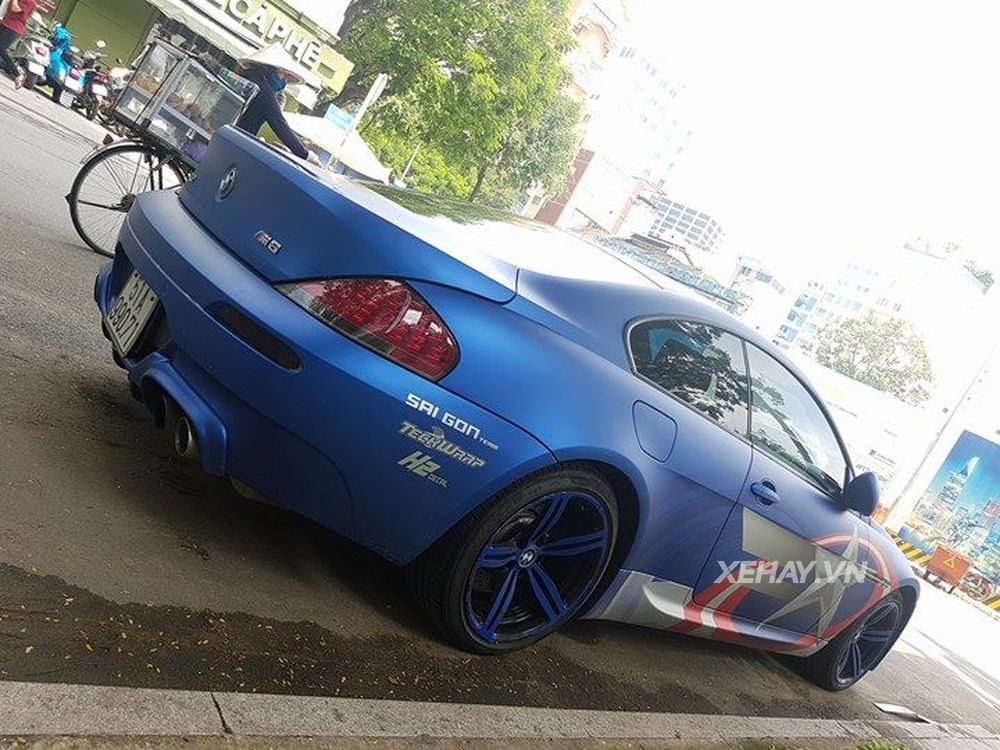 Bắt gặp BMW M6 Coupe khoác 