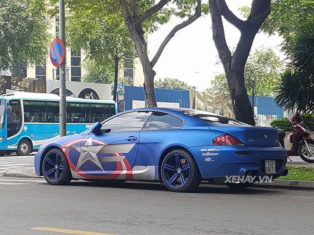 Bắt gặp BMW M6 Coupe khoác 