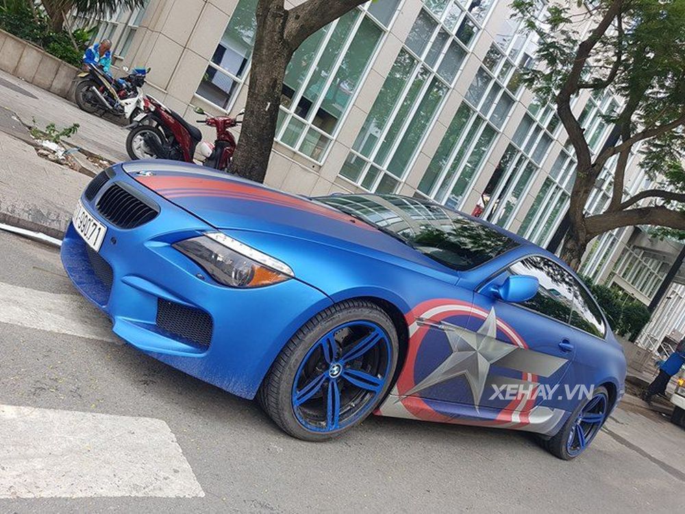 Bắt gặp BMW M6 Coupe khoác 