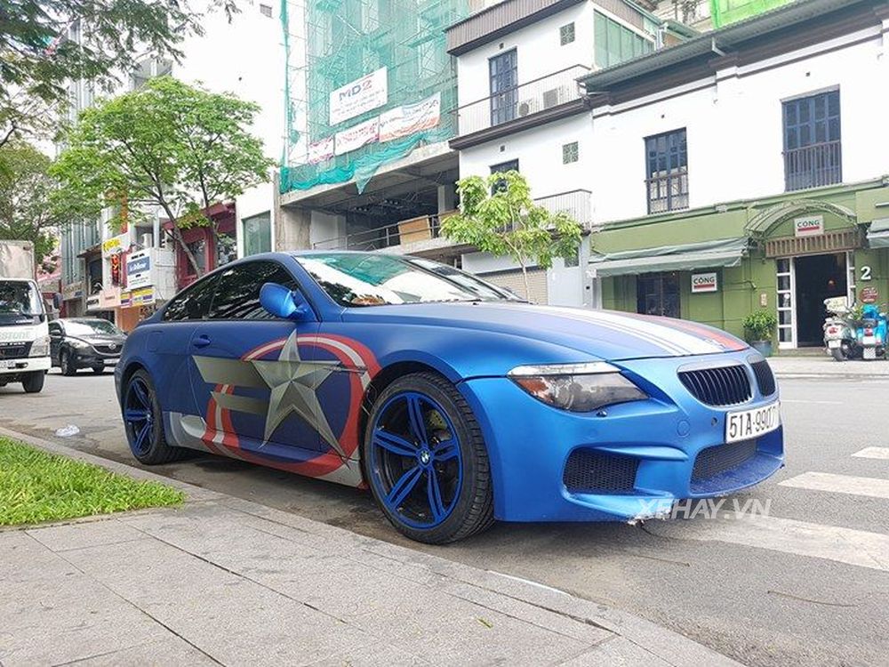 Bắt gặp BMW M6 Coupe khoác 