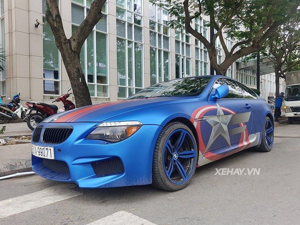 Bắt gặp BMW M6 Coupe khoác 