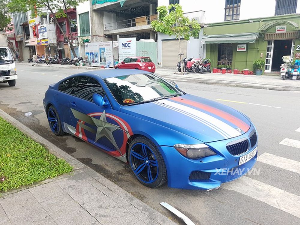 Bắt gặp BMW M6 Coupe khoác 