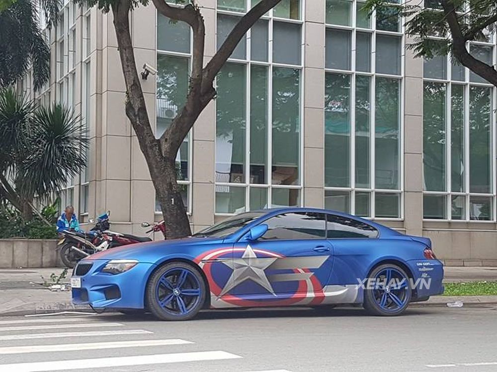 Bắt gặp BMW M6 Coupe khoác 
