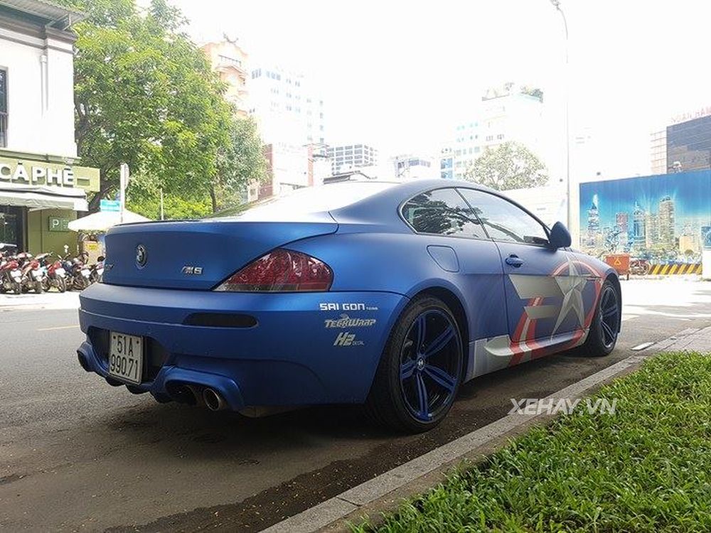 Bắt gặp BMW M6 Coupe khoác 