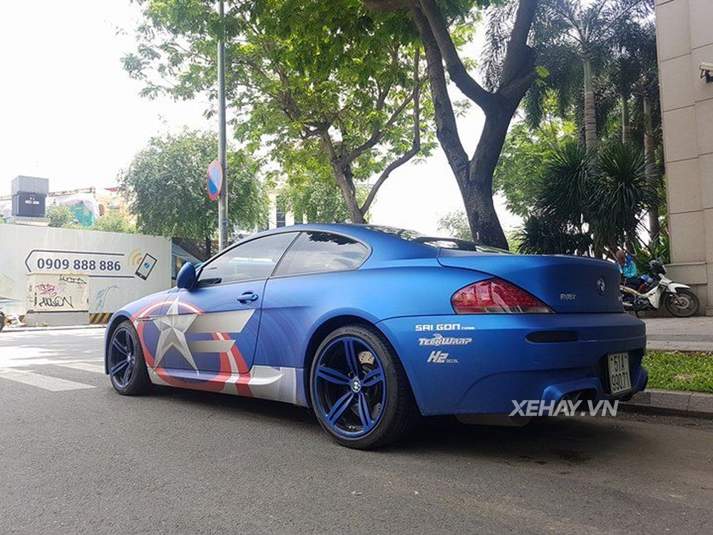 Bắt gặp BMW M6 Coupe khoác 