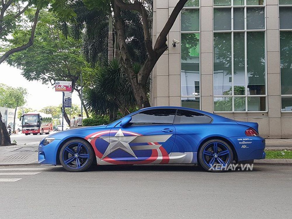 Bắt gặp BMW M6 Coupe khoác 