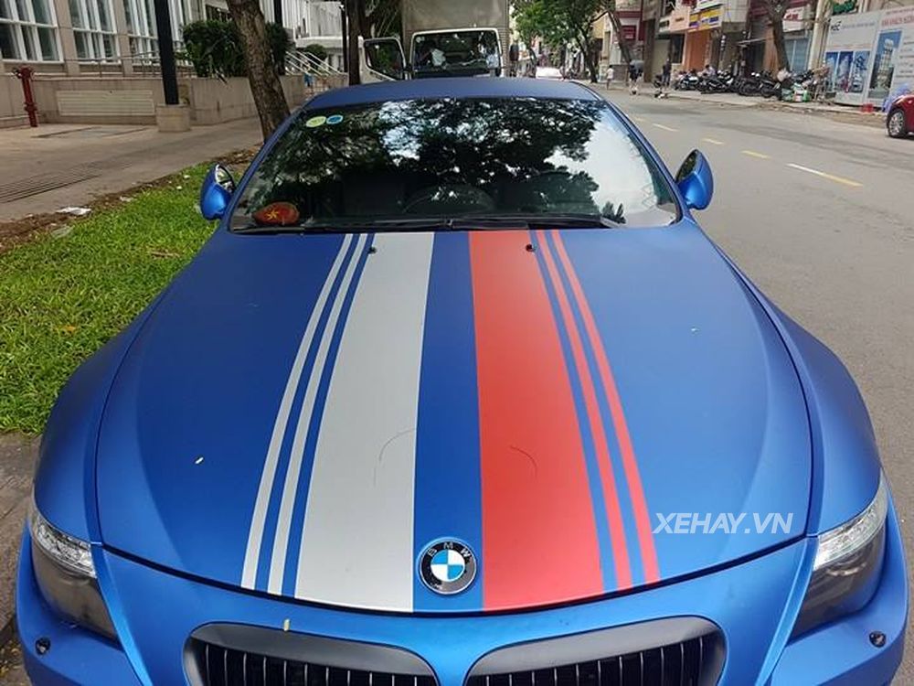 Bắt gặp BMW M6 Coupe khoác 