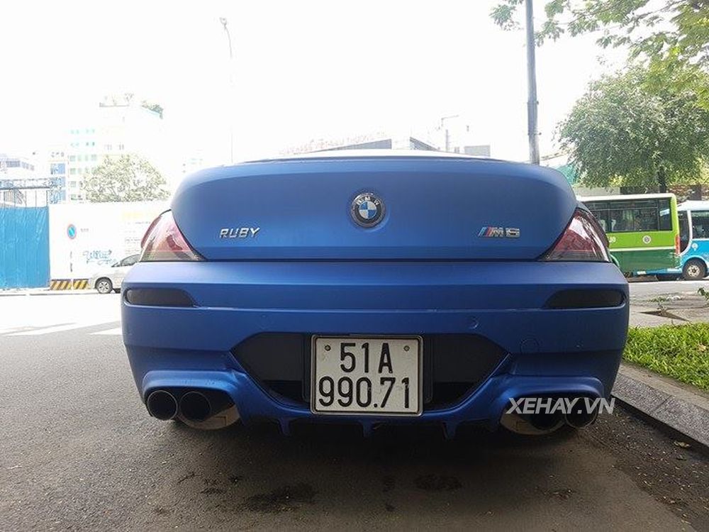 Bắt gặp BMW M6 Coupe khoác 
