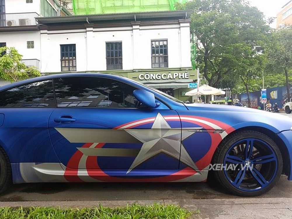 Bắt gặp BMW M6 Coupe khoác 