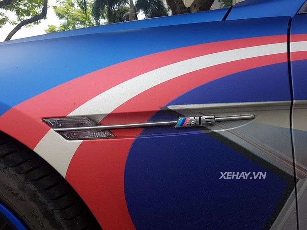 Bắt gặp BMW M6 Coupe khoác 