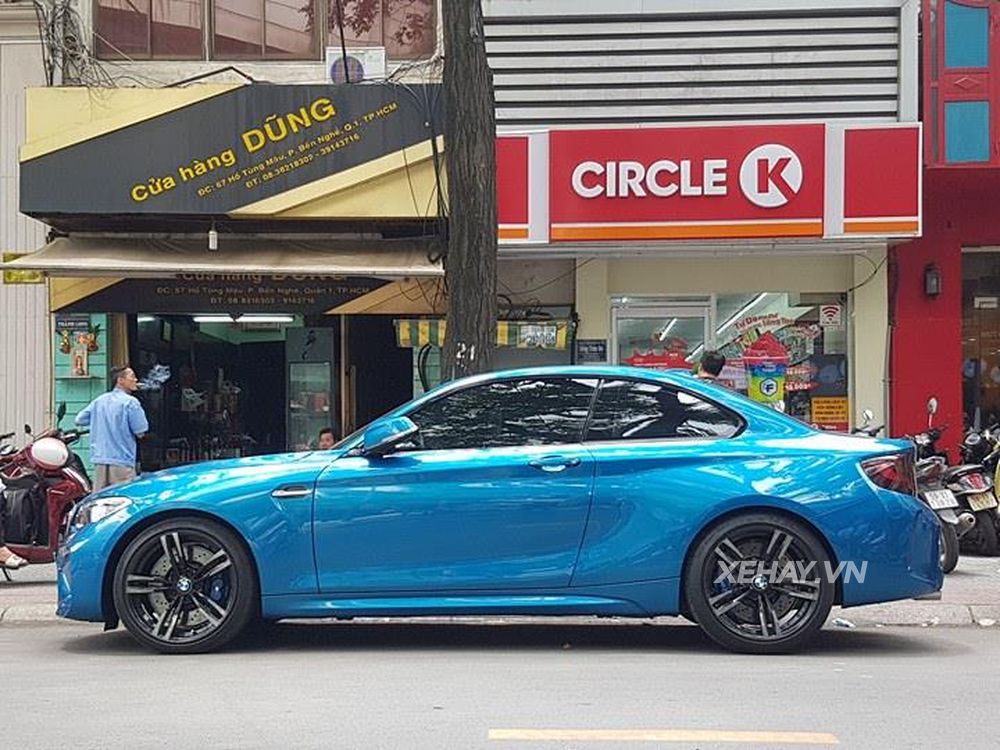BMW M2 Coupe theo chân 