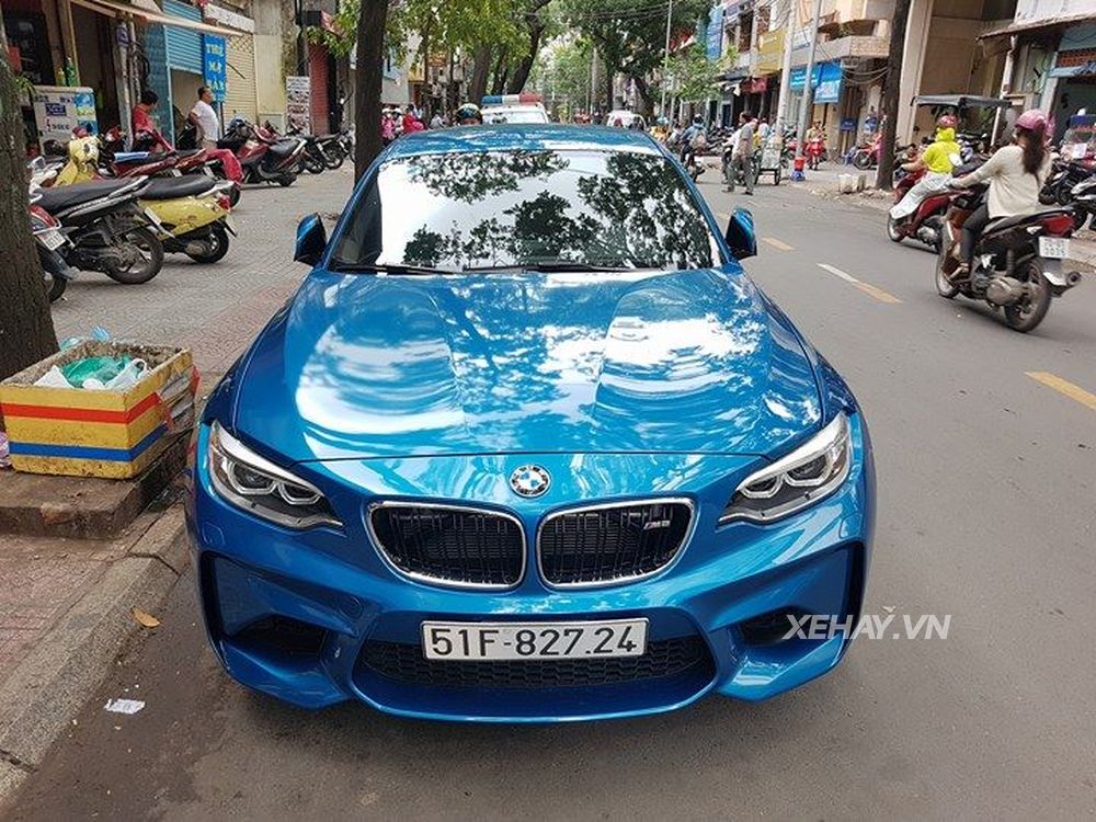 BMW M2 Coupe theo chân 