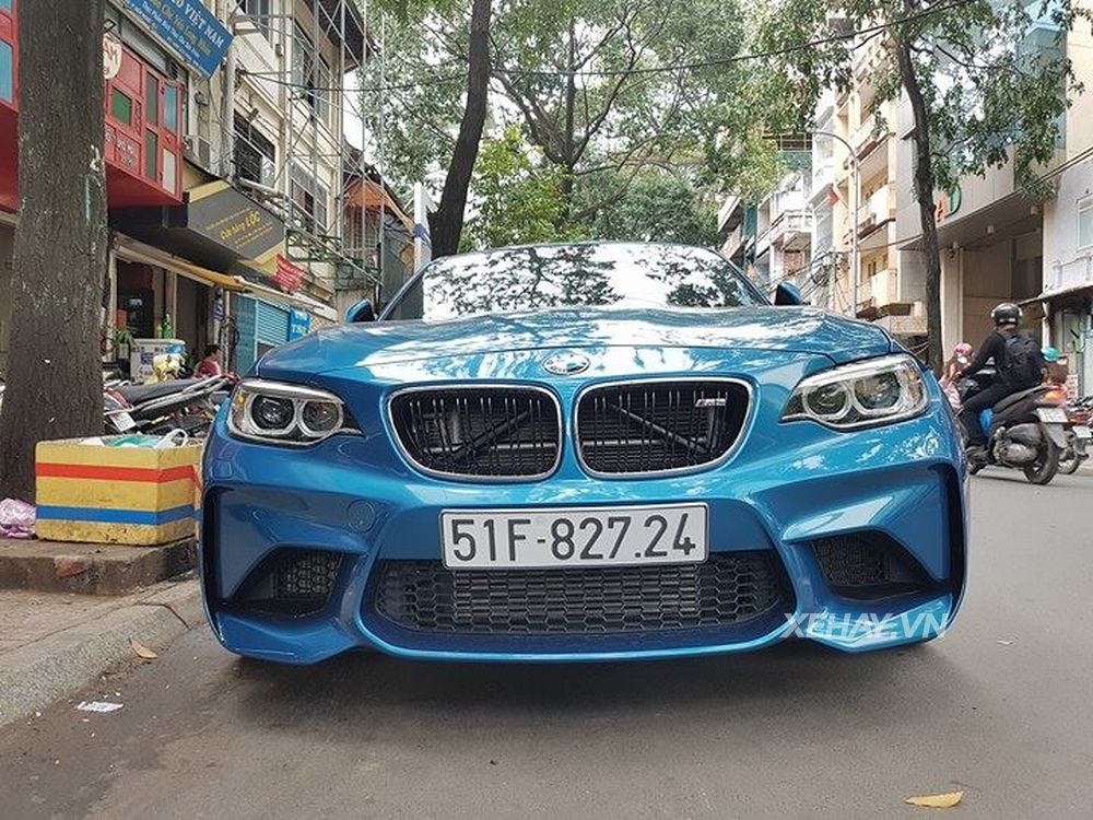 BMW M2 Coupe theo chân 