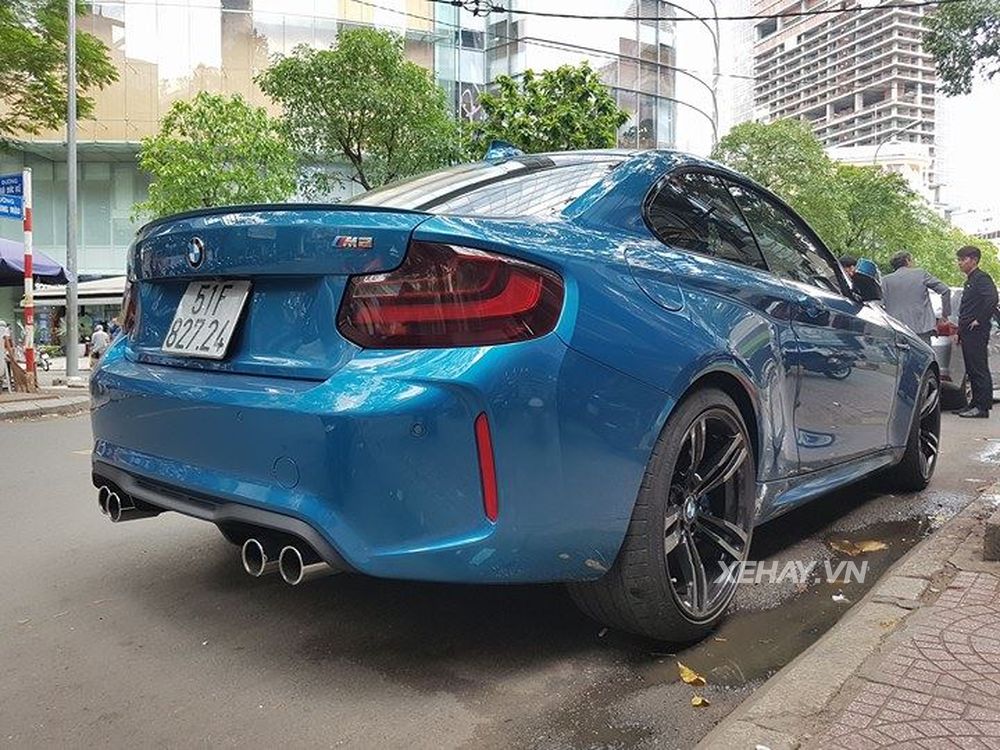 BMW M2 Coupe theo chân 