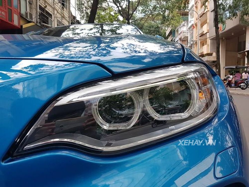 BMW M2 Coupe theo chân 