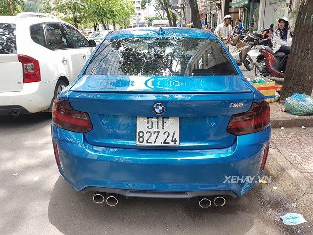 BMW M2 Coupe theo chân 