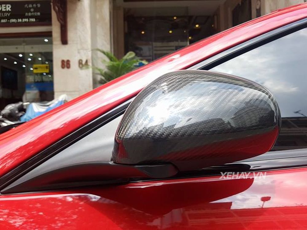 TP.HCM: Maserati GranTurismo Sport đỏ rực xuống phố 