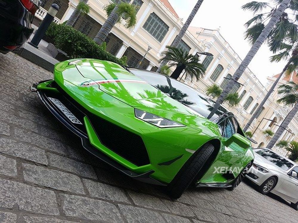 TP.HCM: Ngắm nhìn Lamborghini Huracan LP610-4 độ RevoZport 