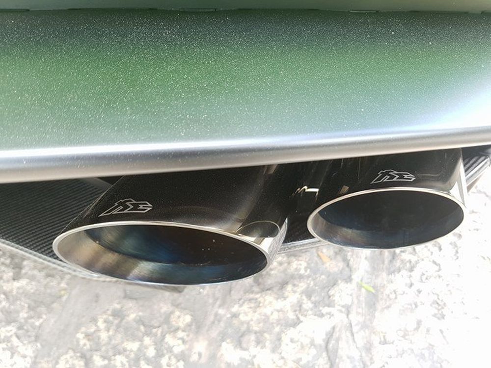 TP.HCM: Ngắm nhìn Lamborghini Huracan LP610-4 độ RevoZport 