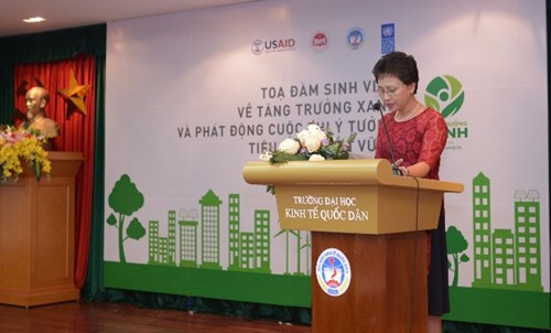 “Hành trình xanh” và những ý tưởng tiêu dùng bền vững
