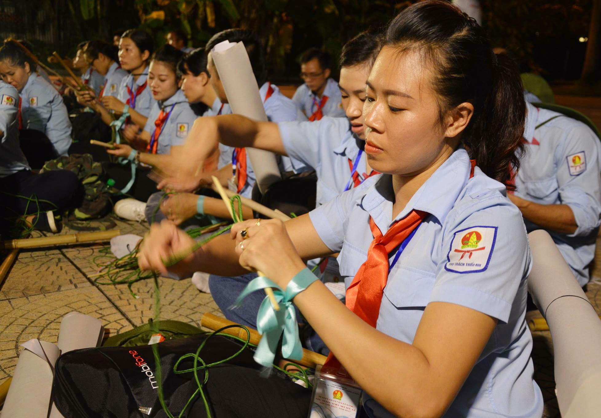 Khai mạc trại huấn luyện kĩ năng phụ trách thiếu nhi Thủ đô