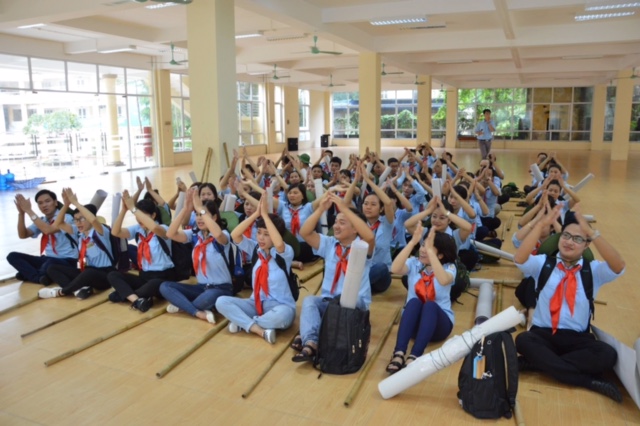 Sôi nổi các hoạt động tại Trại huyến luyện kỹ năng phụ trách Thiếu nhi