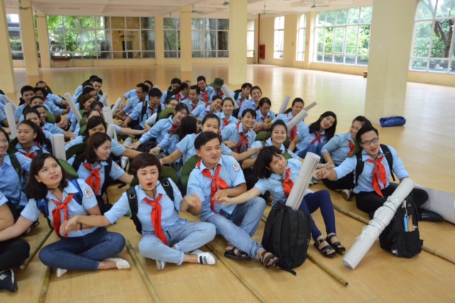 Sôi nổi các hoạt động tại Trại huyến luyện kỹ năng phụ trách Thiếu nhi