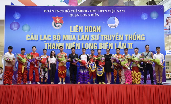 Quận đoàn Long Biên sôi nổi các hoạt động hướng tới Đại hội Đoàn