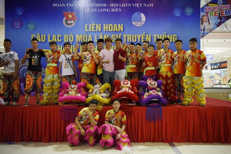 Quận đoàn Long Biên sôi nổi các hoạt động hướng tới Đại hội Đoàn