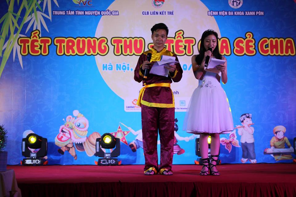 Tết trung thu tràn ngập tình yêu thương tại Bệnh viên Xanh - pôn