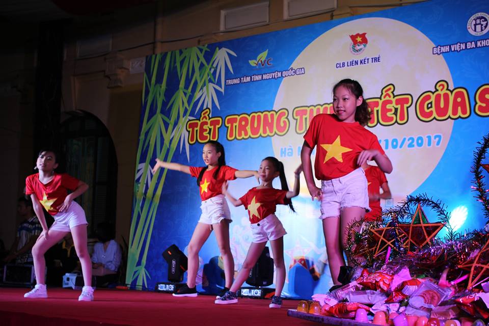 Tết trung thu tràn ngập tình yêu thương tại Bệnh viên Xanh - pôn