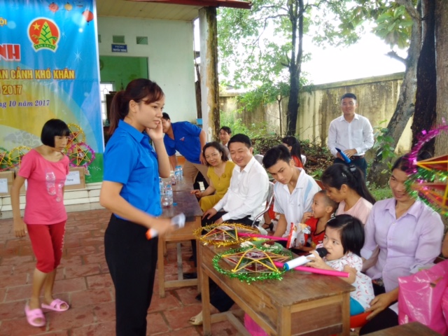 Món quà Trung thu ý nghĩa của Tuổi trẻ Thủ đô