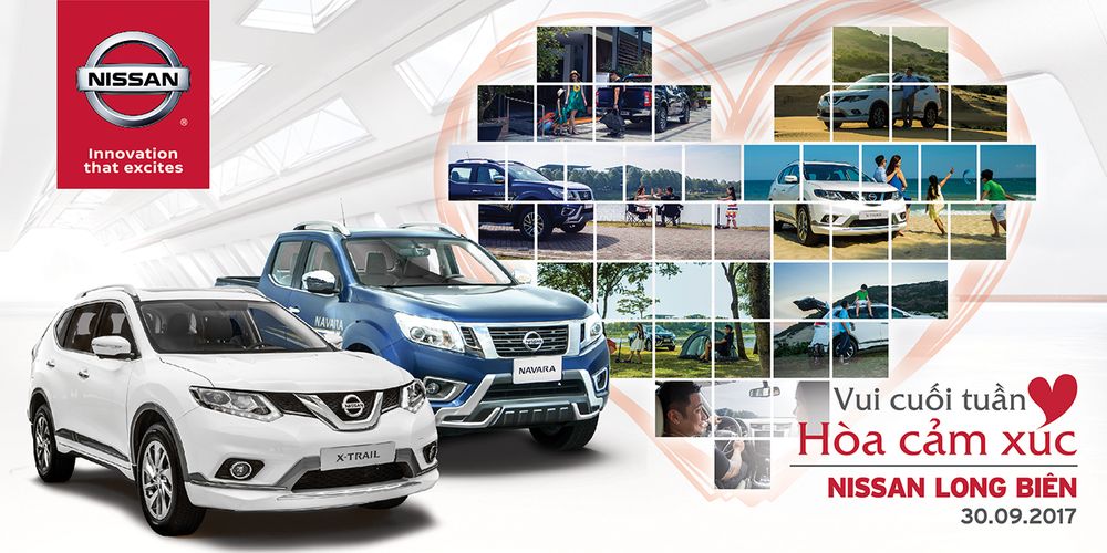 Hứng khởi cùng sự kiện Nissan