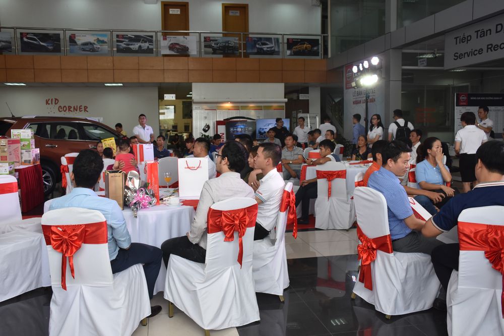 Hứng khởi cùng sự kiện Nissan 