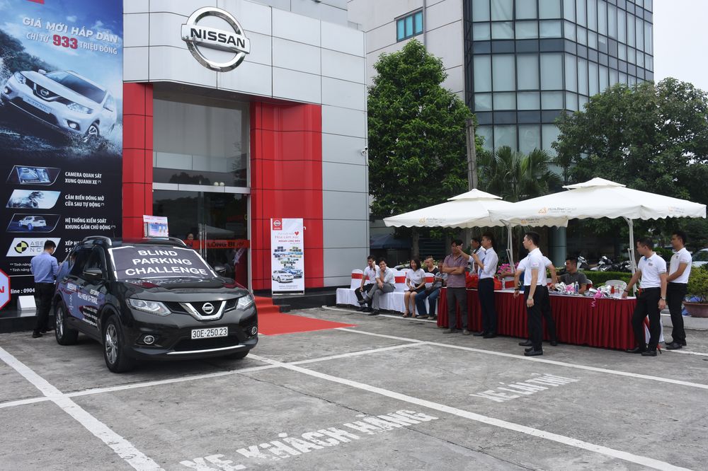 Hứng khởi cùng sự kiện Nissan 