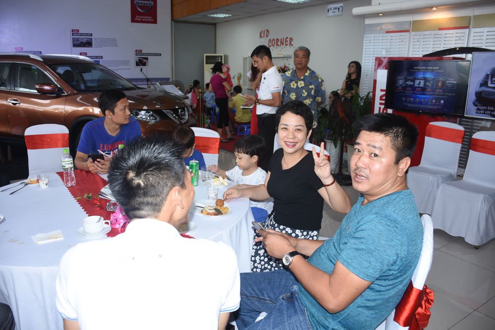 Hứng khởi cùng sự kiện Nissan 
